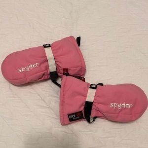 Spyder kids’ ski/snow mittens